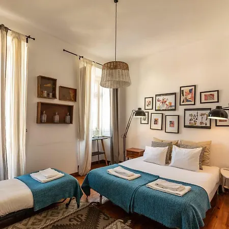 Stylish For Travelers - Bp2 Lejlighed Lisboa