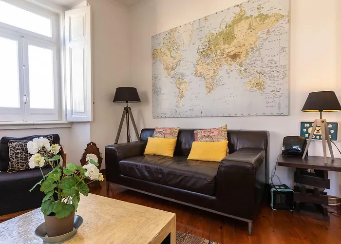 Apartament Stylish For Travelers - Bp2 Lizbona